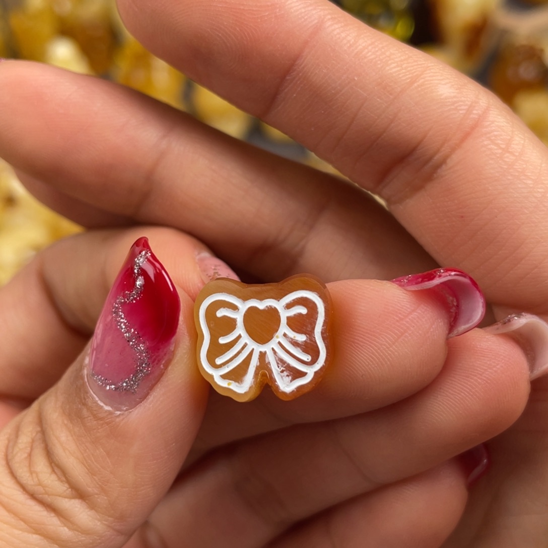 琥珀裸石未镶嵌蜜蜡