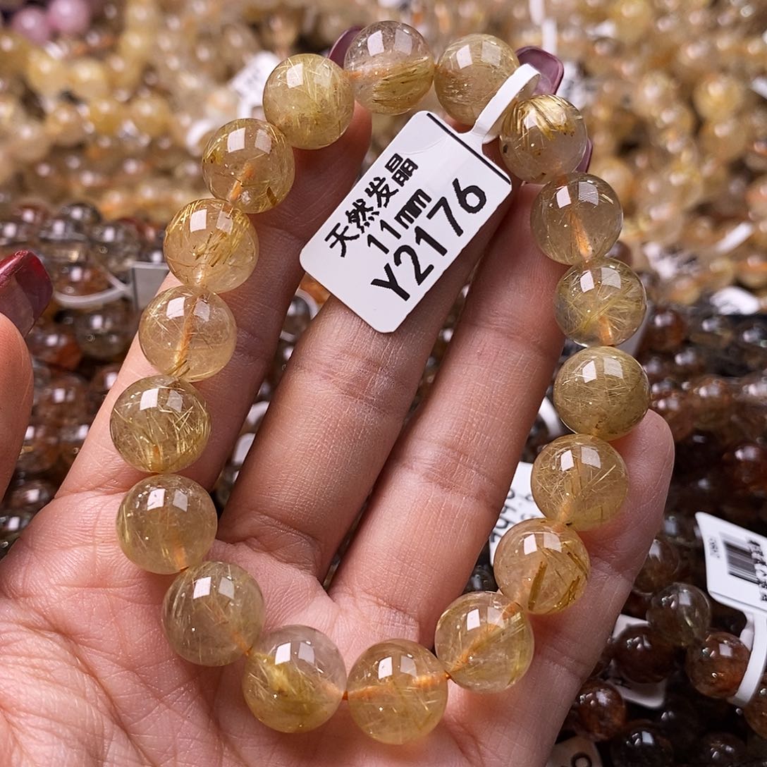 水晶手链未镶嵌水