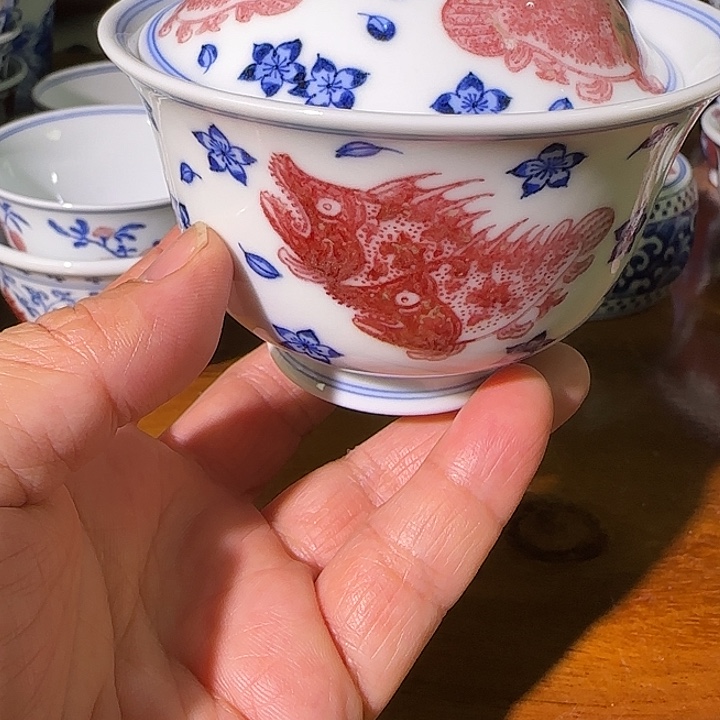 景德镇原矿陶瓷茶具