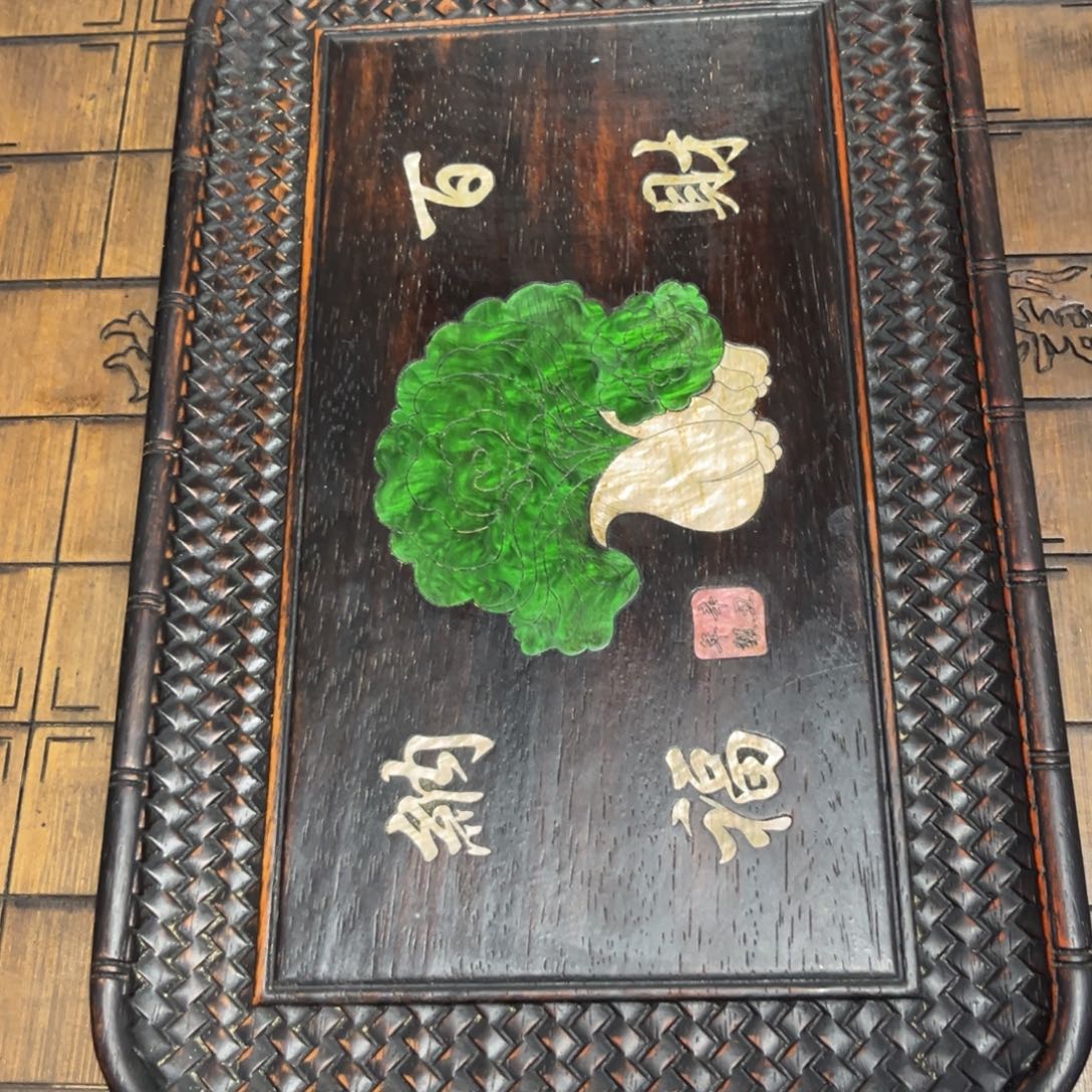 木非洲紫檀木雕牌匾挂匾