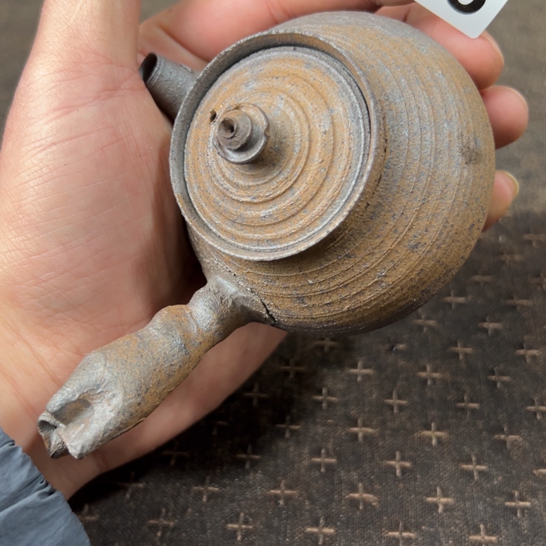 968柴烧南蛮急须壶150容量