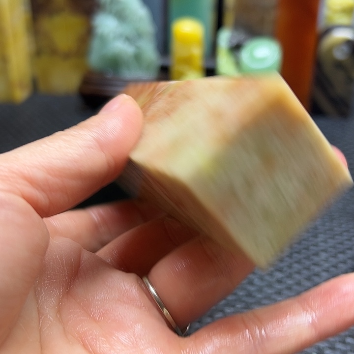 天***哈青田石印章石印章石