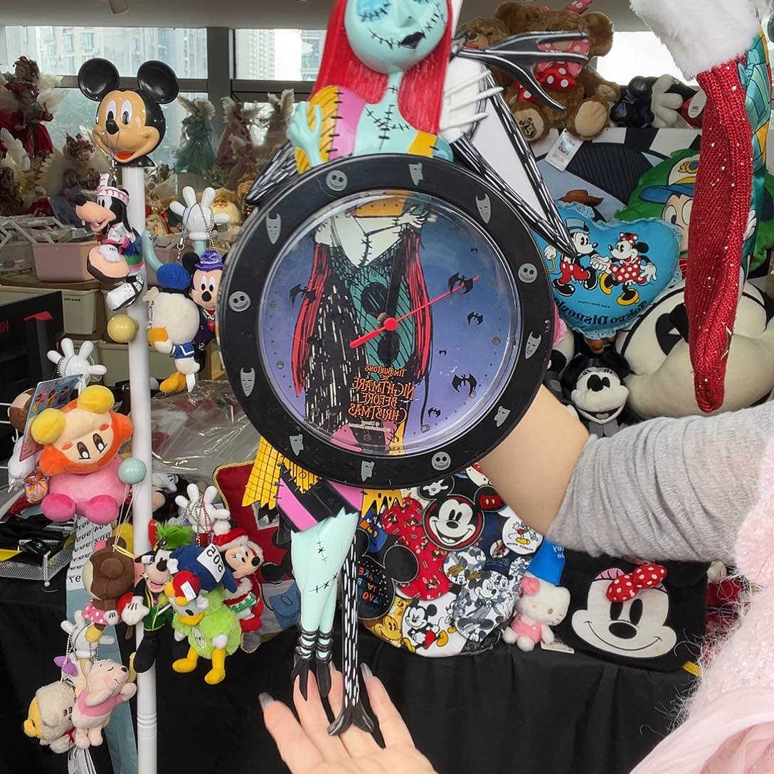 毛绒897杰克一套挂钟