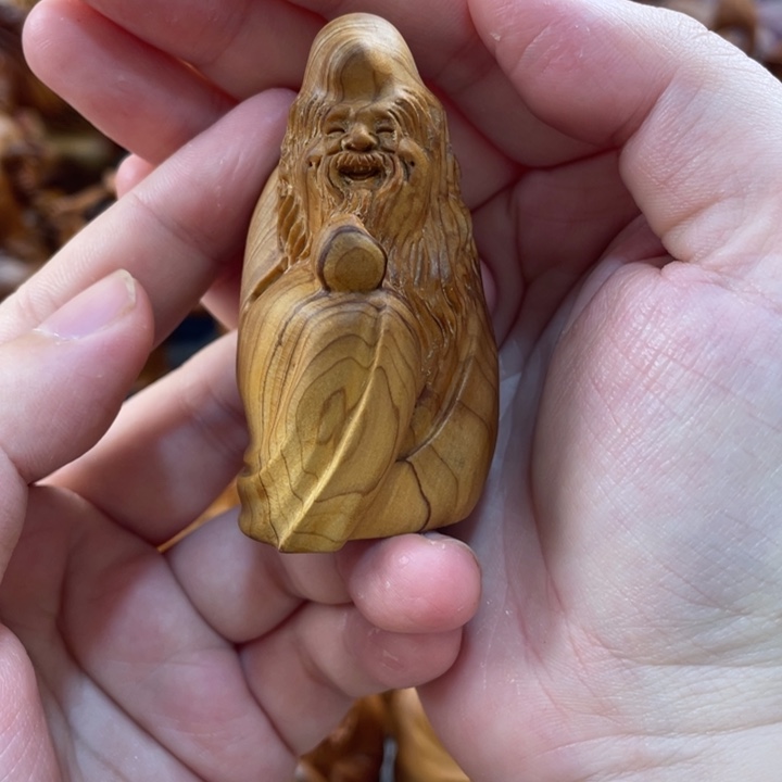 柏木（崖柏）太行崖柏根雕摆件