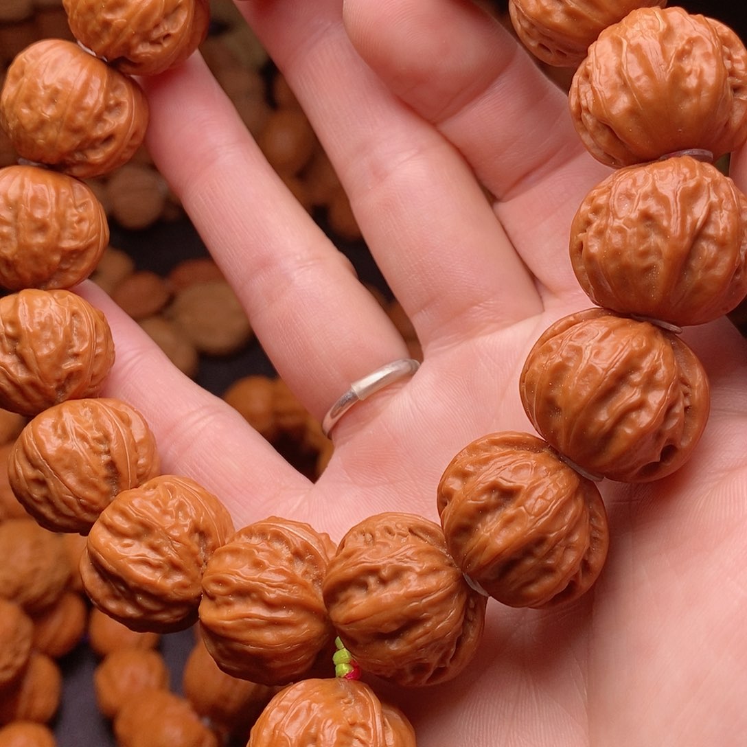 【闪购商品】文玩核桃吊坠磨盘粗筋22