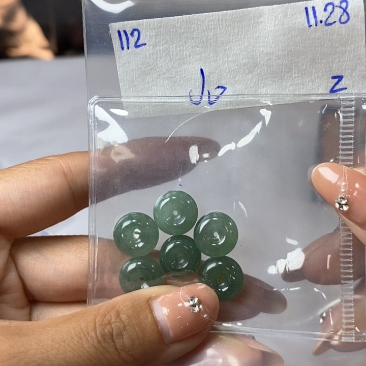 鸟***鱼定制翡翠未镶嵌不退