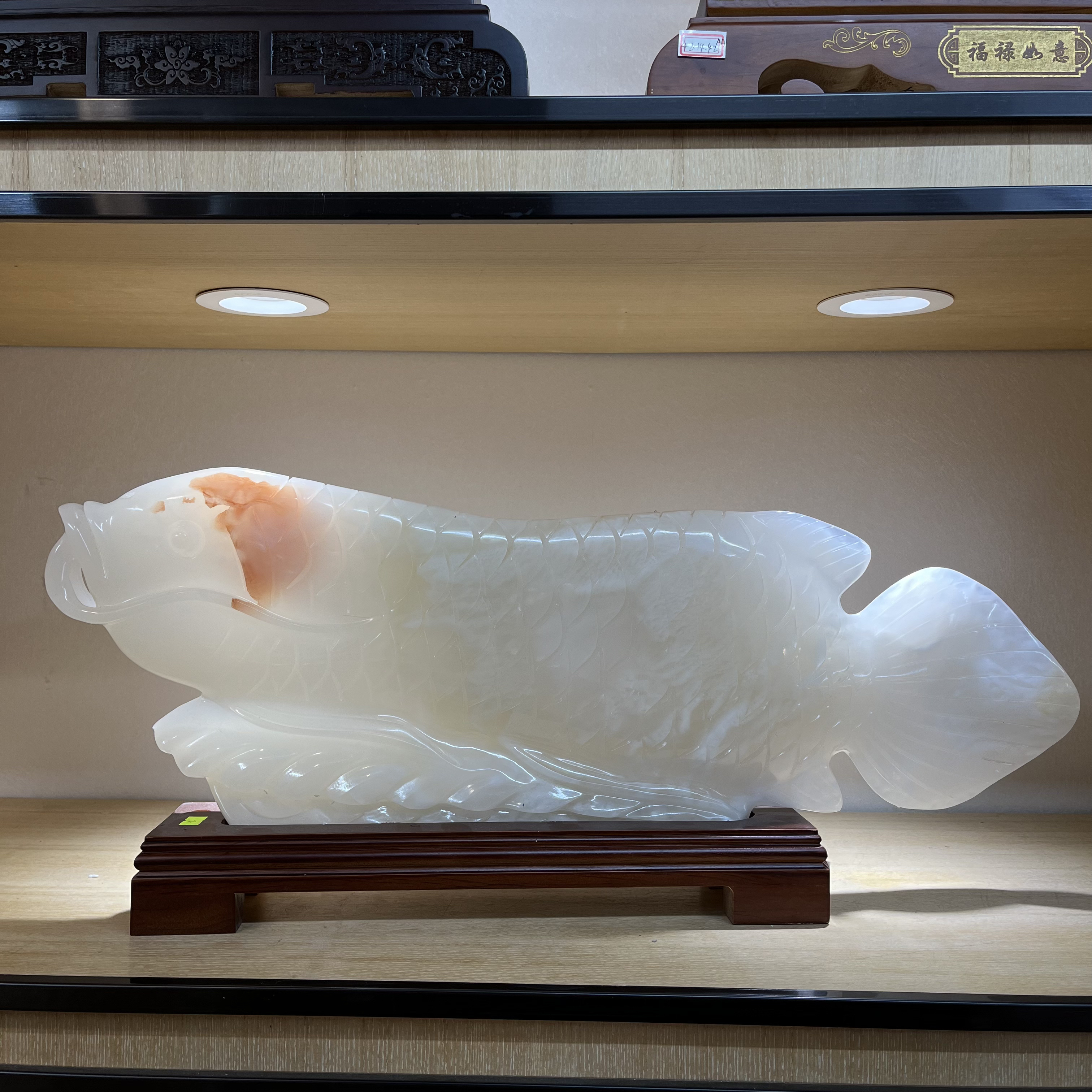 【67cm-金龙鱼家居摆件】办公室开业新居入伙送礼佳品