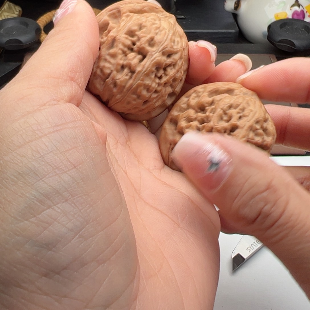 文玩核桃把件凤凰台42