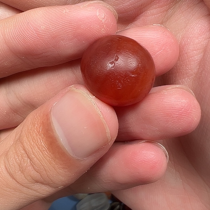 玛瑙/玉髓未镶嵌珠宝半成品T56 16.6*15.9