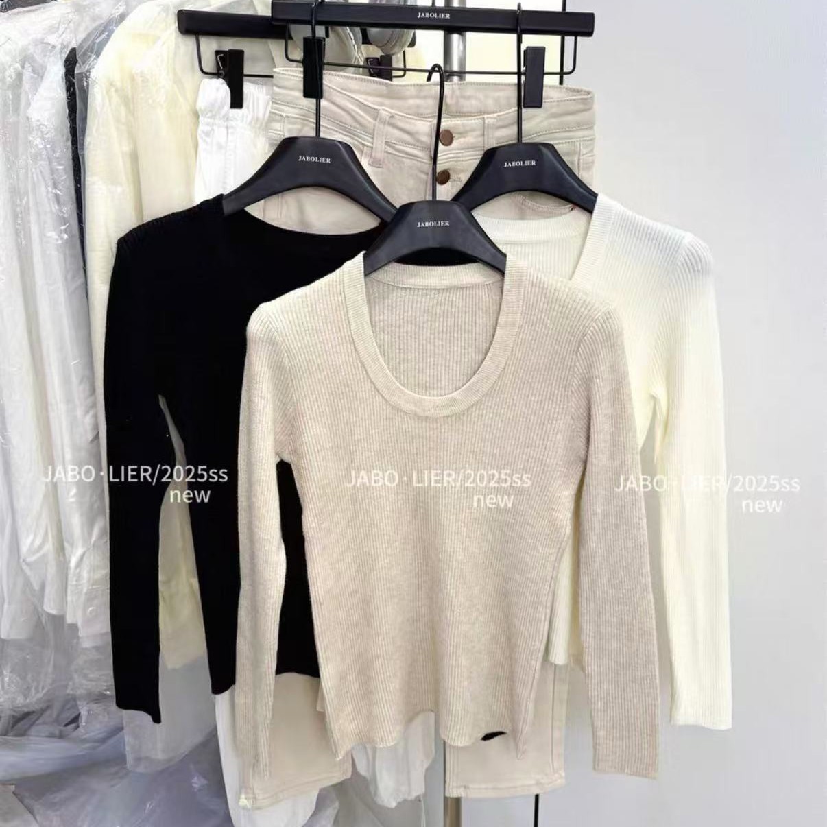 培培自留款针织打底