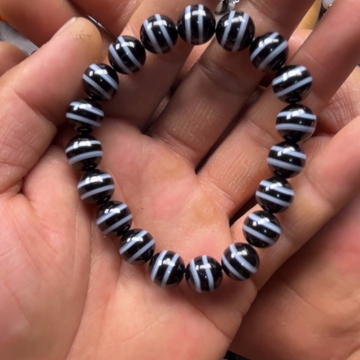 玛瑙/玉髓未镶嵌手链