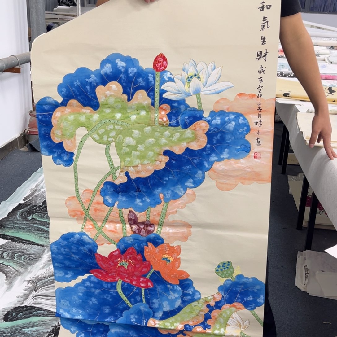 国画国画作品欣赏