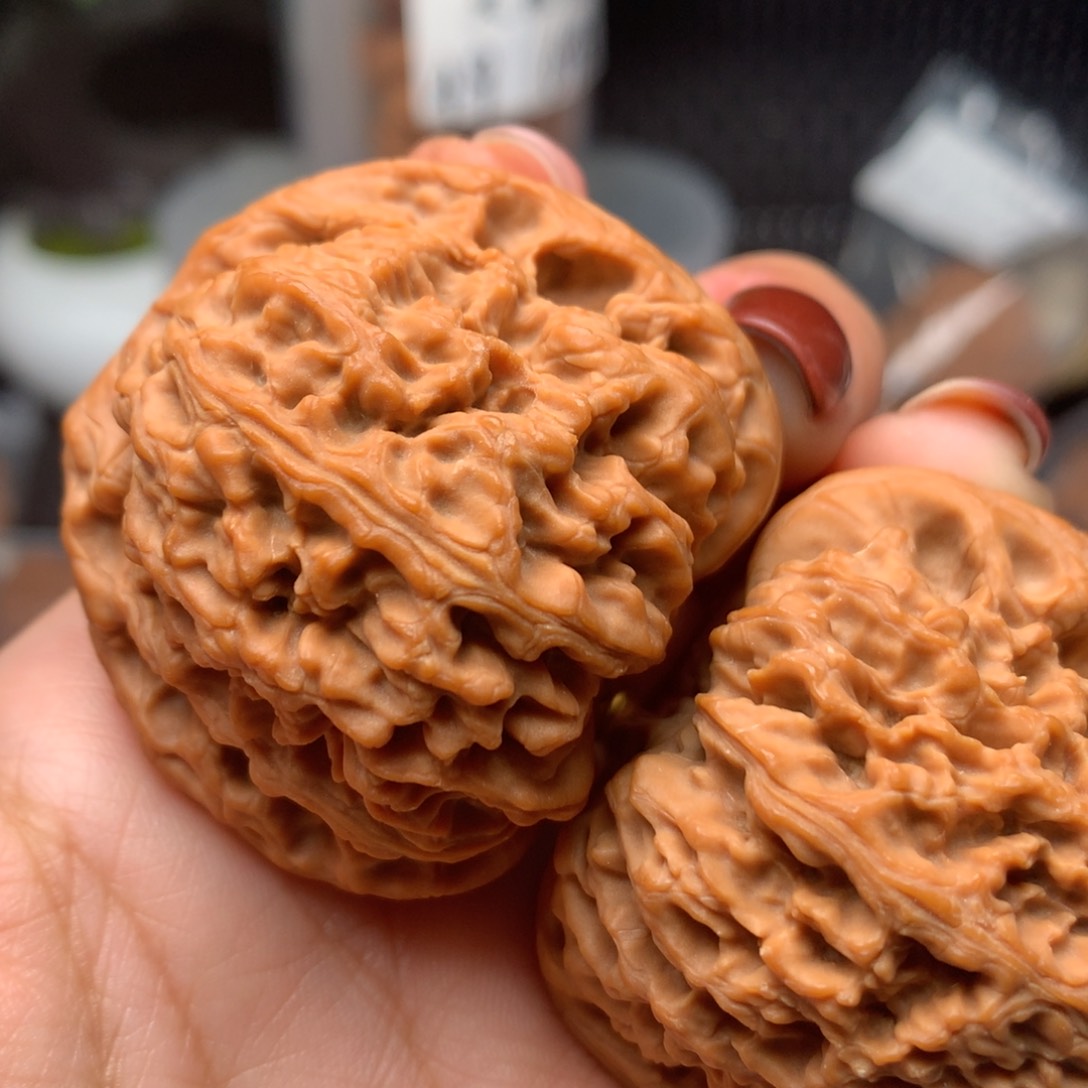 【闪购商品】桃核把件45-15653-006