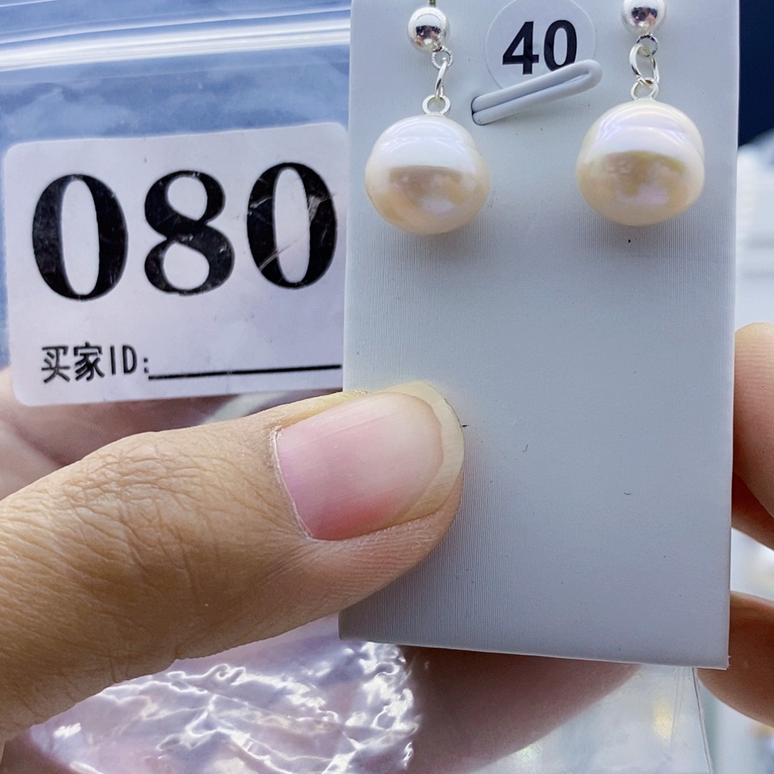 颈饰钛钢淡水珍珠