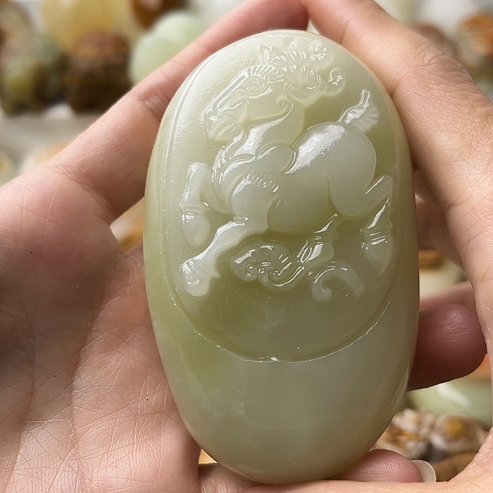 石材古青石不退换羊