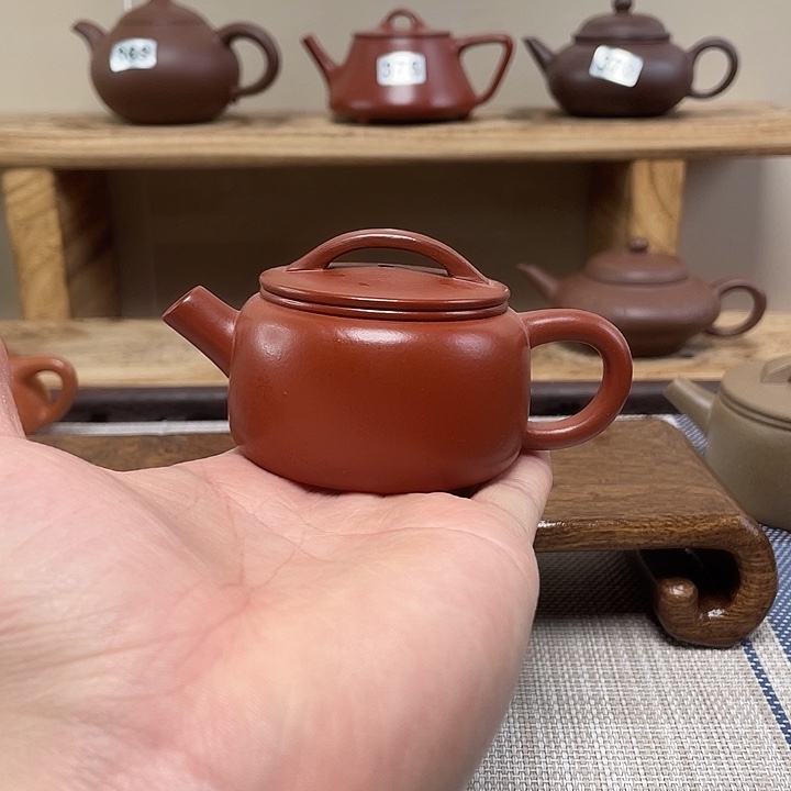 紫砂茶壶原矿手工紫砂壶
