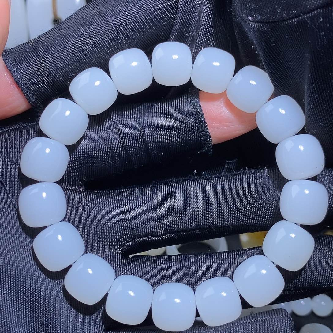 和田玉套链未镶嵌l*o