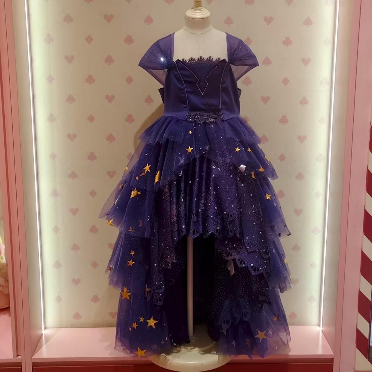 仲夏物语十二月暖暖lolita星之海童装华丽宫廷礼服连衣裙