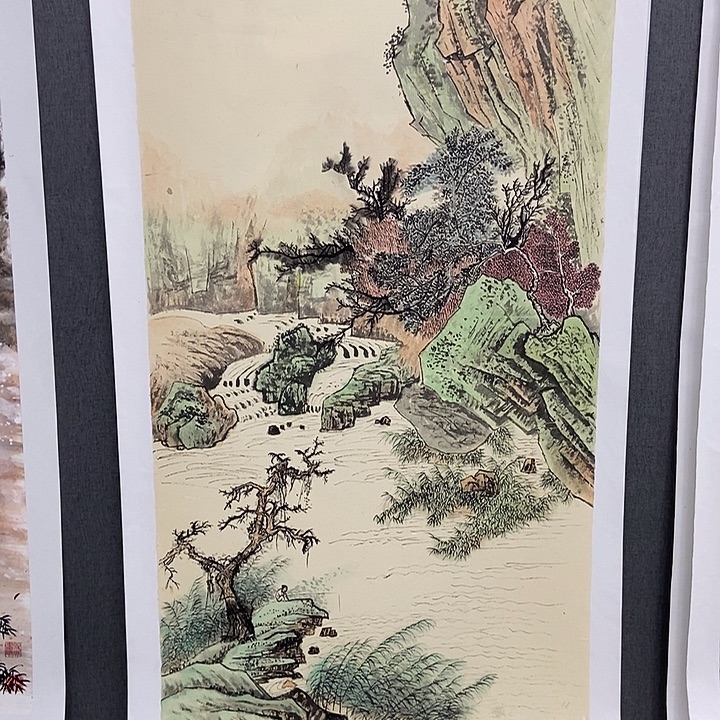 国画手写手绘作品240