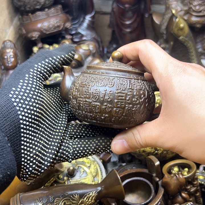 铜器摆件诚信经营
