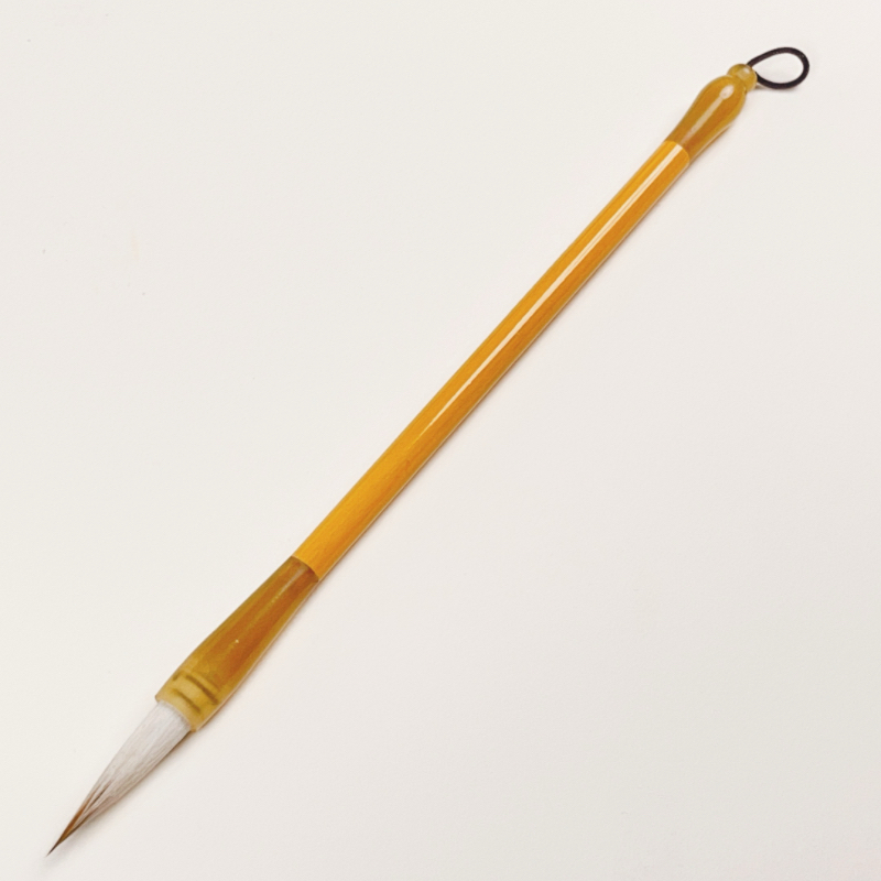 三副毫兼毫中楷毛笔 出锋3.8cm【清水试笔 蘸墨不退】