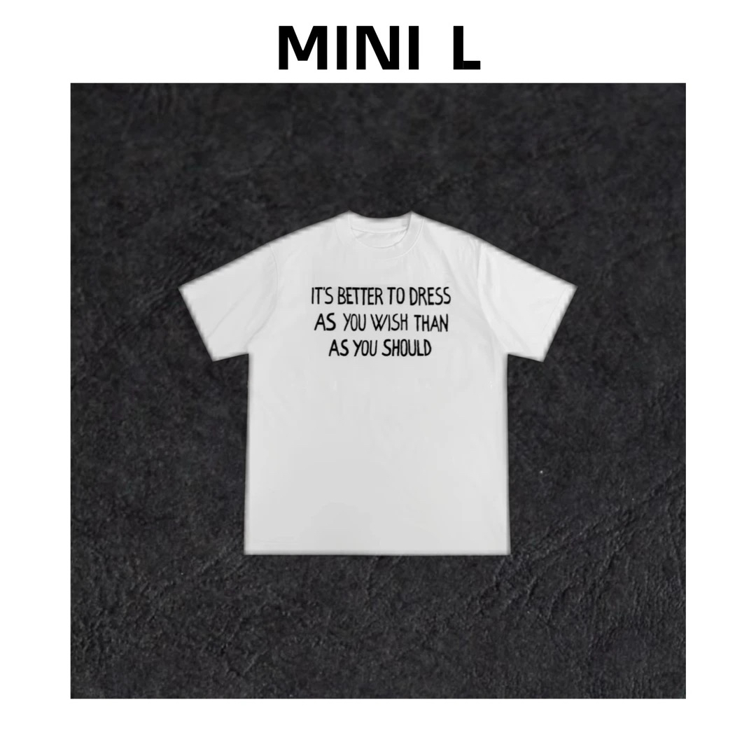 [MINI L]“旅人”Slogen系列旅行的意义呼吸棉T恤 