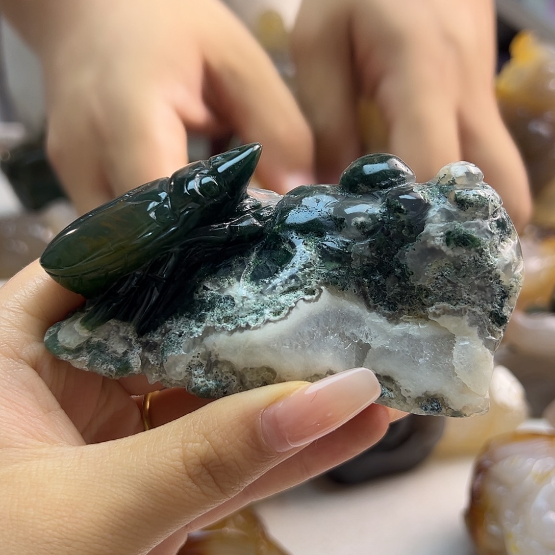 玛瑙/玉髓未镶嵌项链