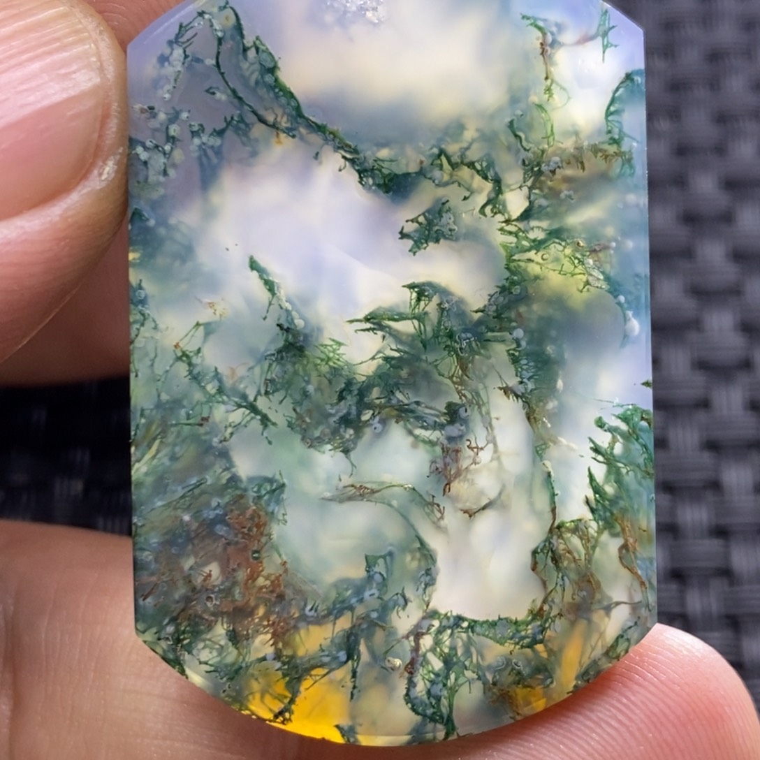 周***一玛瑙/玉髓未镶嵌颈饰