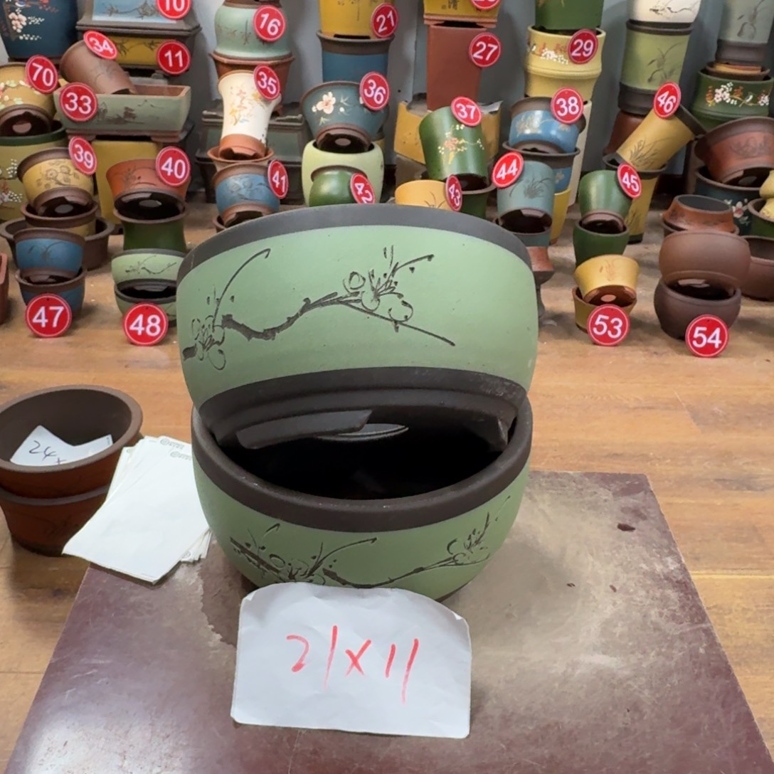 紫砂花盆破损包赔