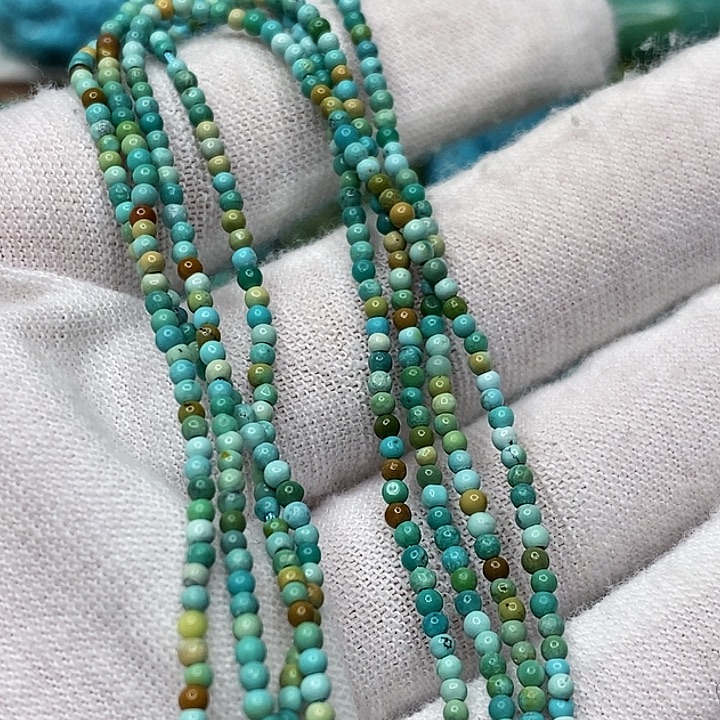 绿松石未镶嵌天然原矿 地大质检