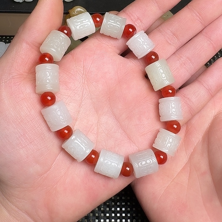 和田玉挂件未镶嵌勿*