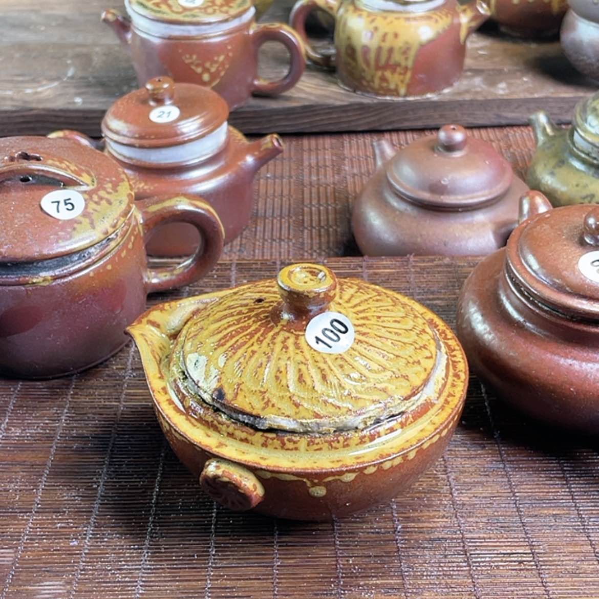 【闪购商品】N*柴烧宝瓶200毫升左右微瑕福利