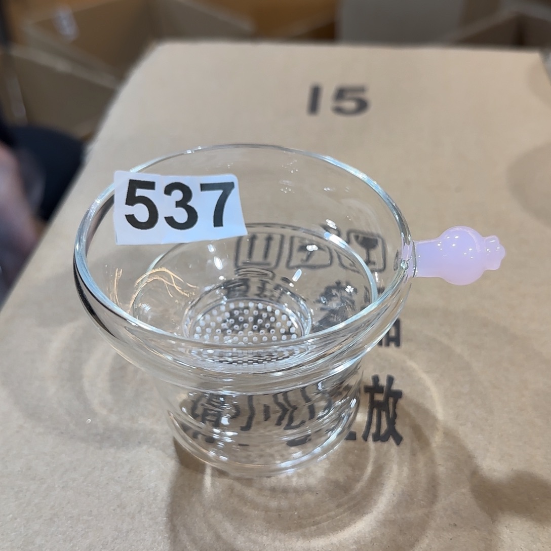 537号高硼硅粉玉激光茶滤