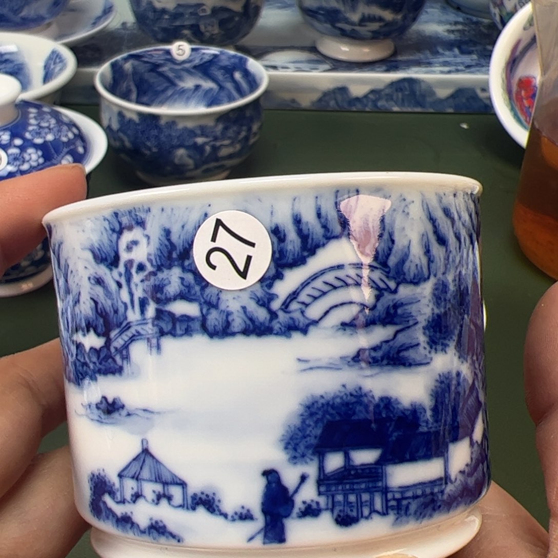 木木景德镇纯手工纯手绘茶具27