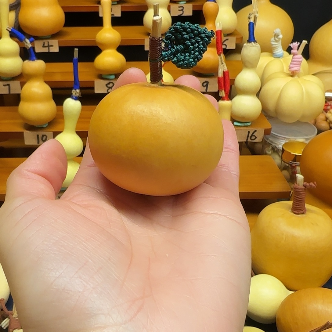 A精品文玩手把小尺寸葫芦