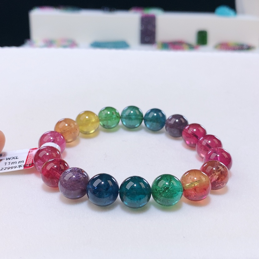 【闪购商品】未镶嵌手链碧玺