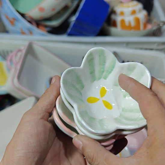 欧式，陶瓷餐具杯碗盘微瑕介意慎拍