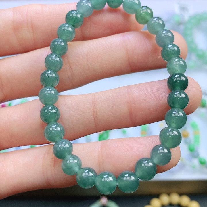 【闪购商品】翡翠手链未镶嵌翡翠