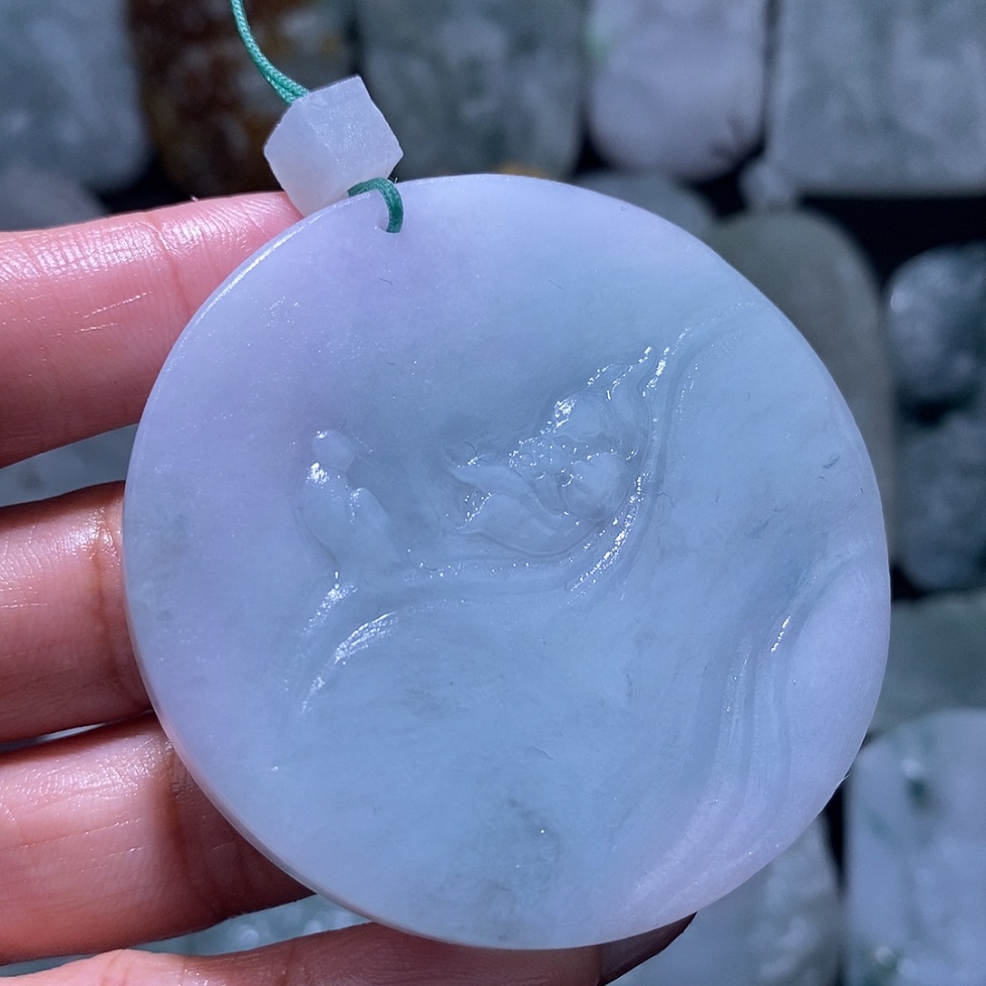定制翡翠未镶嵌翡翠