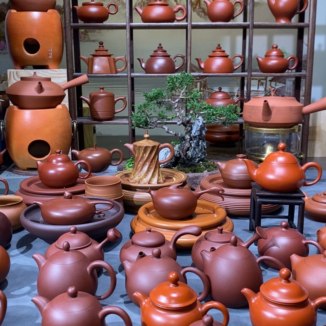 紫砂茶壶W***390909090球