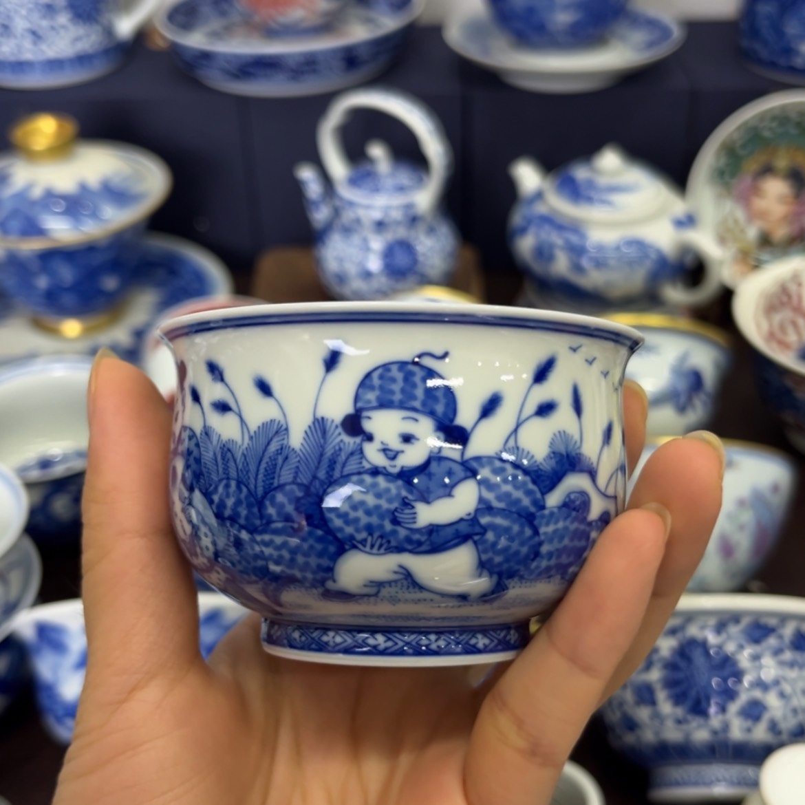 【闪购商品】景德镇陶瓷手工工艺