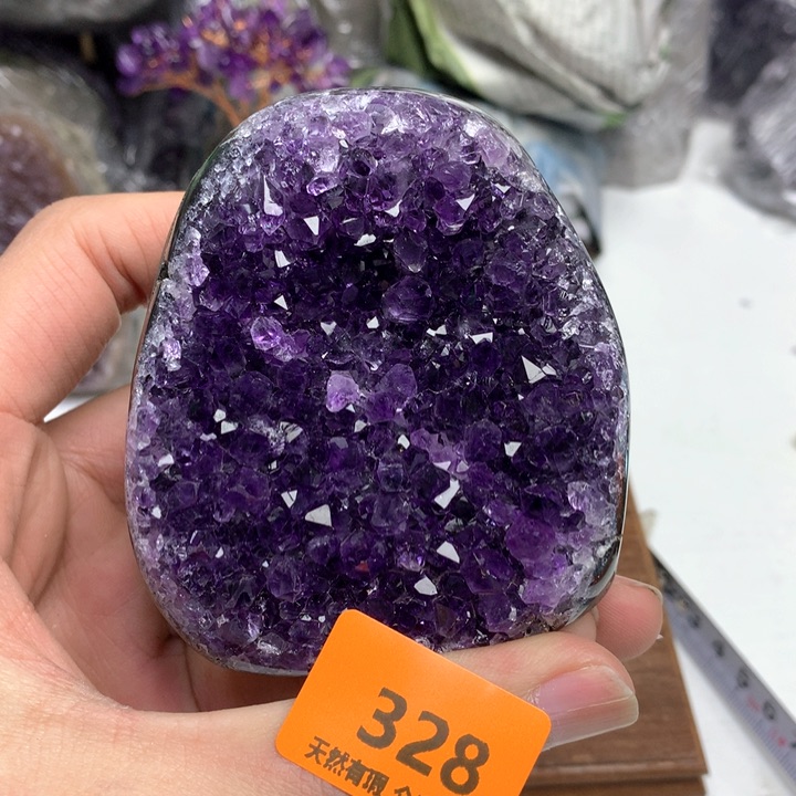 紫晶大型摆件（非配饰）未镶嵌