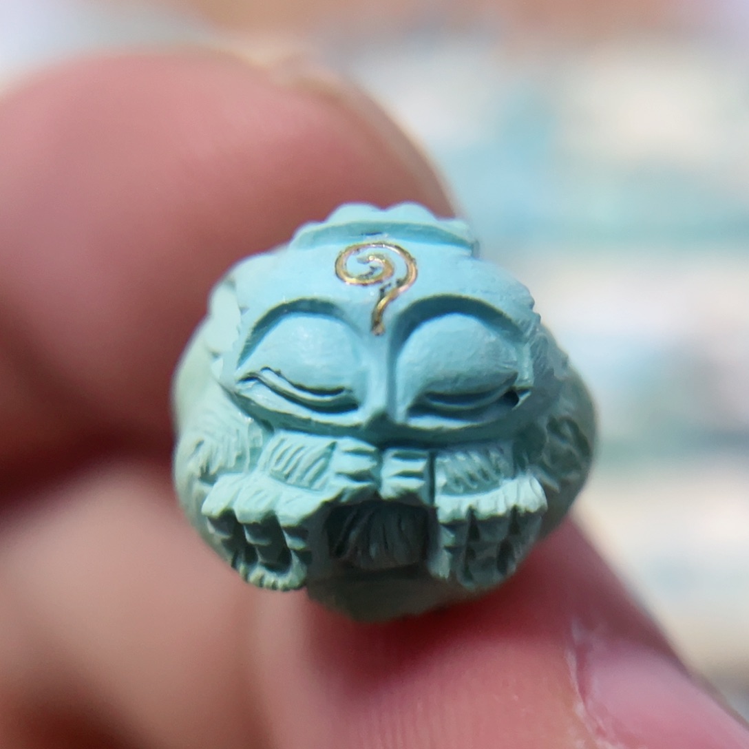 绿松石配饰未镶嵌