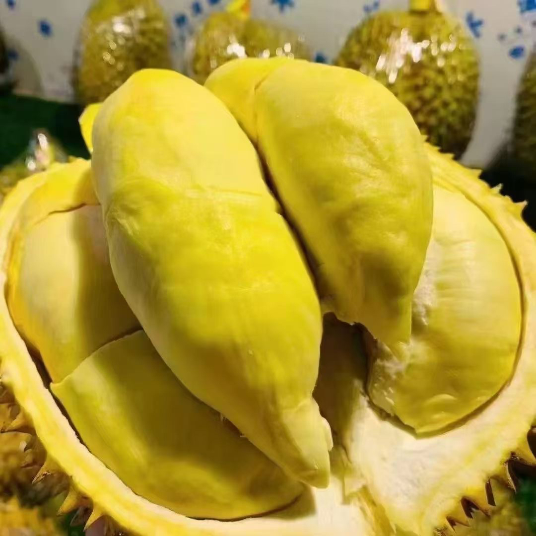 泰国金枕头新鲜榴莲3-6斤核小榴莲同城送榴莲同城送金枕泰国