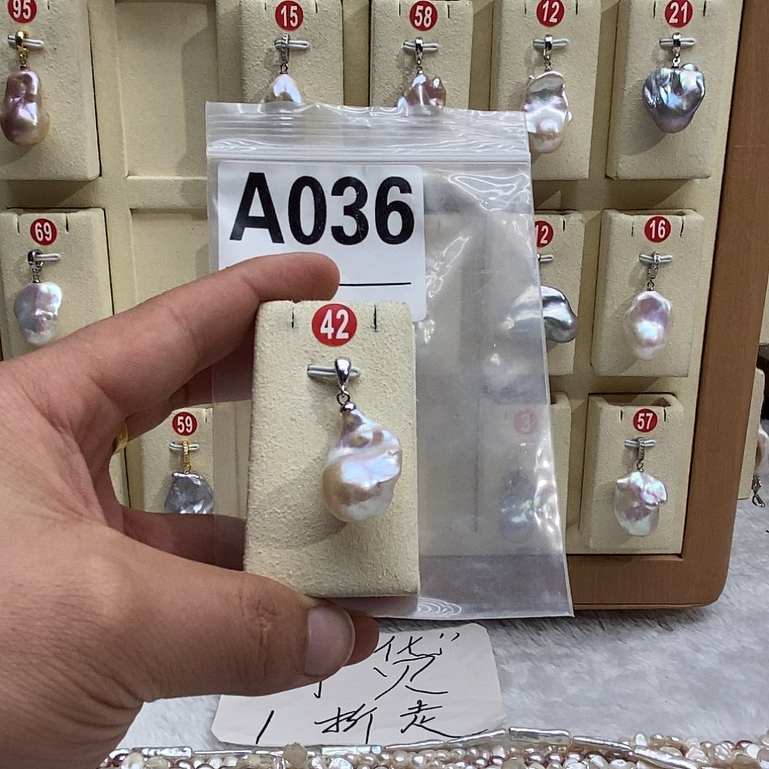 淡水珍珠颈饰银S925镶嵌