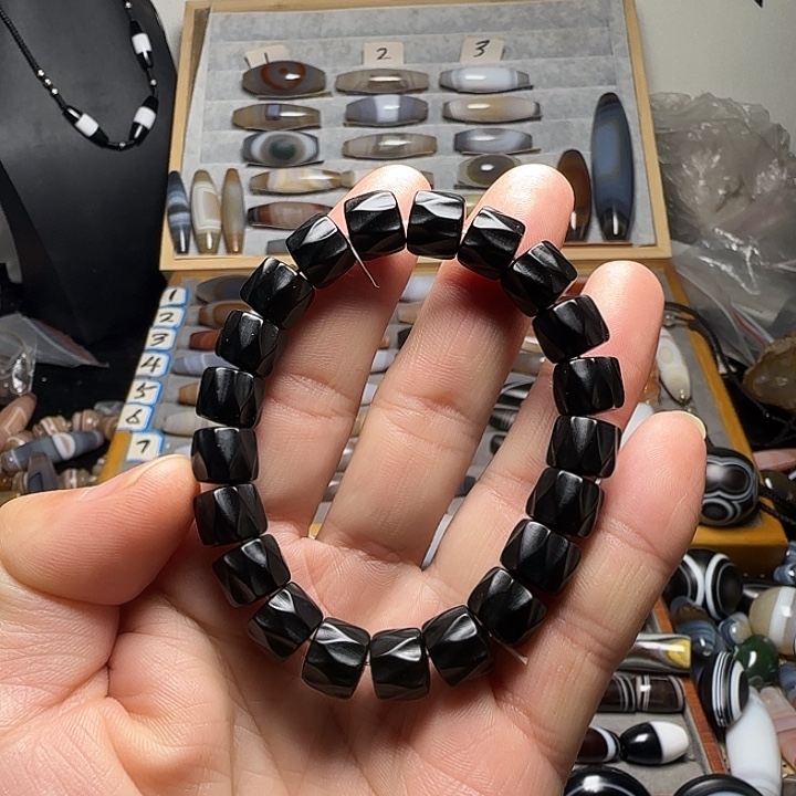 玛瑙/玉髓未镶嵌手串