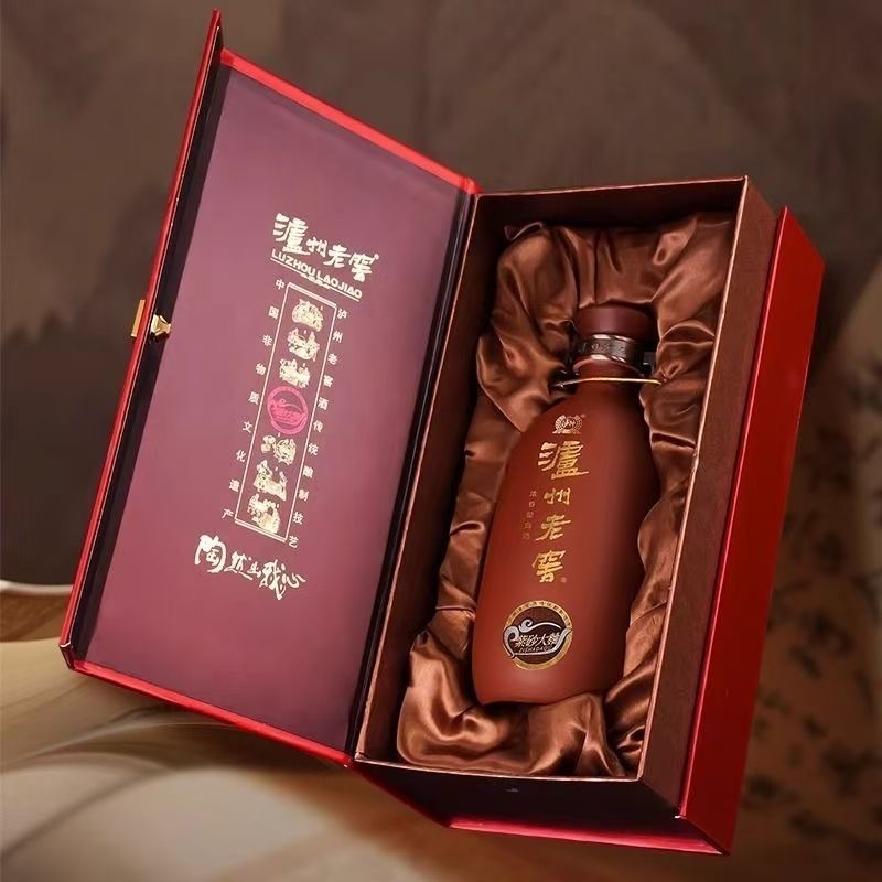 泸州老窖紫砂大曲（38度500ml） 浓香型白酒