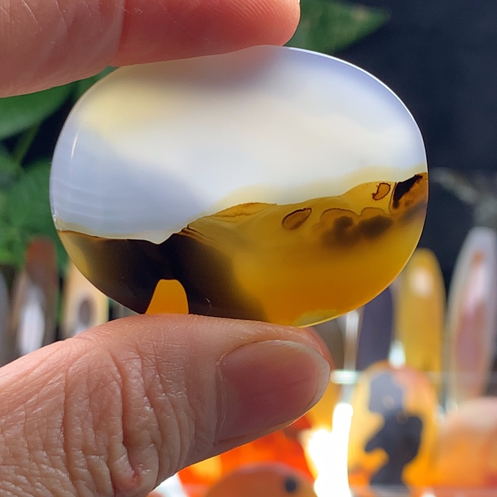 玛瑙/玉髓颈饰未镶嵌74