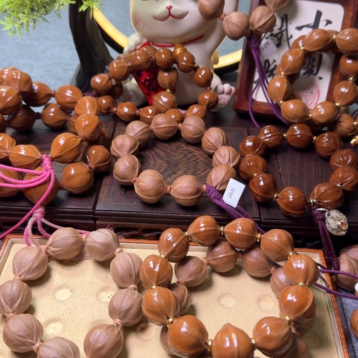 手串/手链橄榄核水**片梅林铁核冏脸