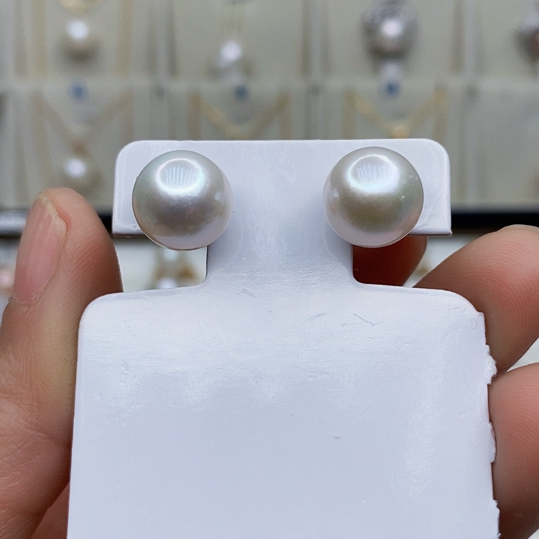 淡水珍珠颈饰银S925镶嵌